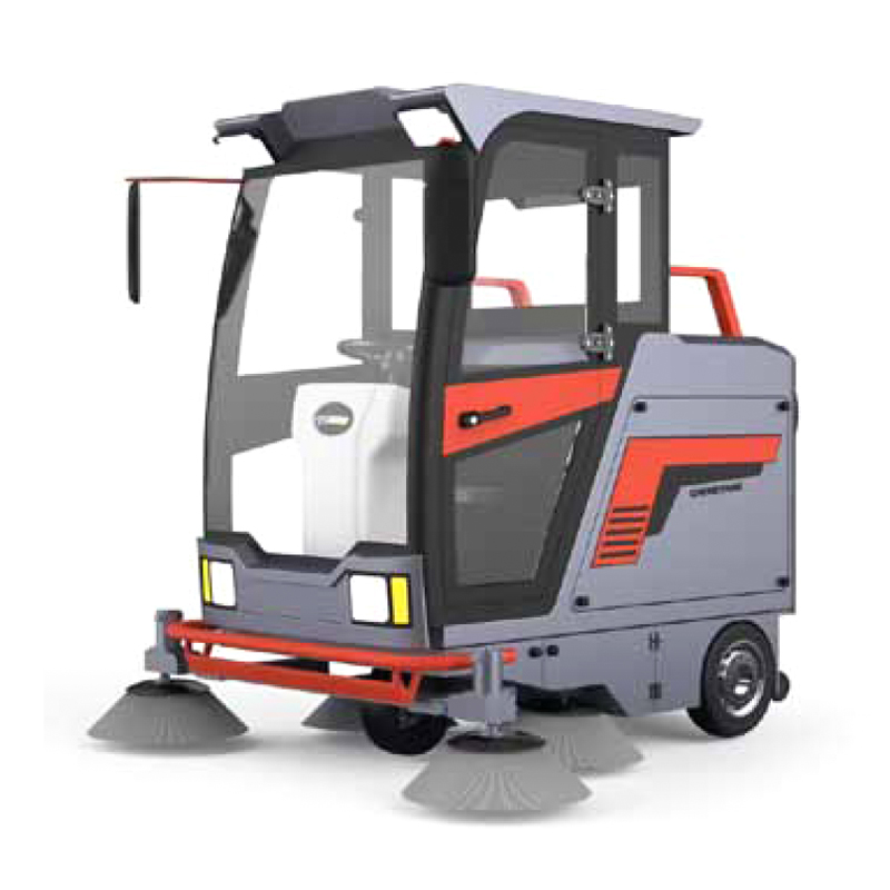 HMC 3S200D-CY-FG 15000m²/h 4.0H 2000mm 200L 扫地机
